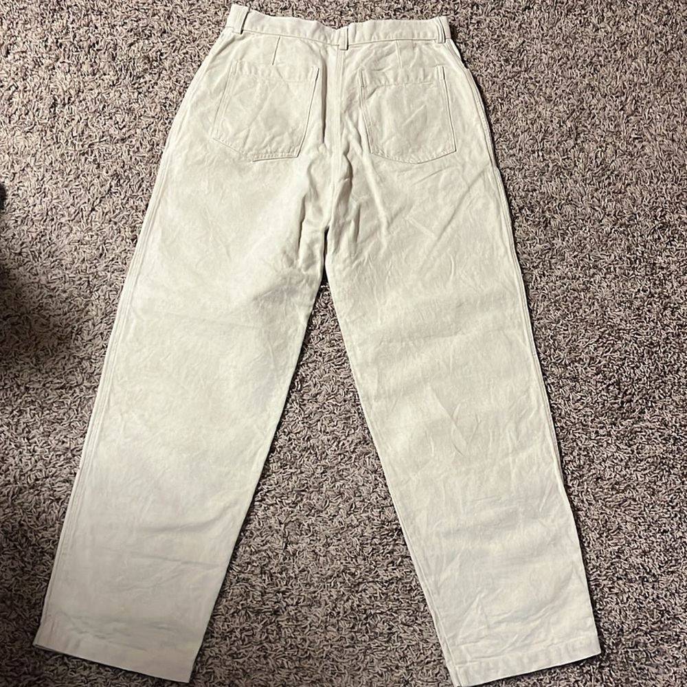First Rite Size L Beige Pants - Picture 4 of 6